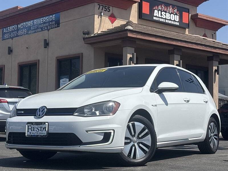 2016 Volkswagen e-Golf SE — Hatchback — 93,868 mi — Riverside, CA