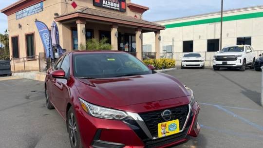 2021 Nissan Sentra SV — Sedan — 56,314 mi — Riverside, CA