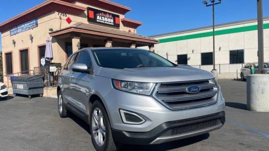 2018 Ford Edge Titanium — SUV — 93,385 mi — Riverside, CA