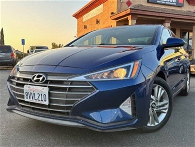 2019 Hyundai Elantra SEL — Sedan — 103,180 mi — Riverside, CA