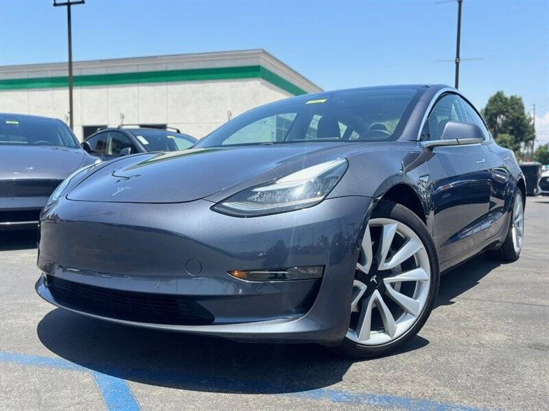 2020 Tesla Model 3 Long Range — Sedan — 60,356 mi — Riverside, CA