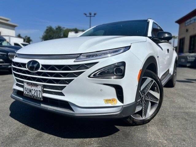 2022 Hyundai NEXO Blue — SUV — 14,483 mi — Riverside, CA