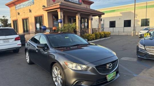 2017 Mazda MAZDA6 Touring