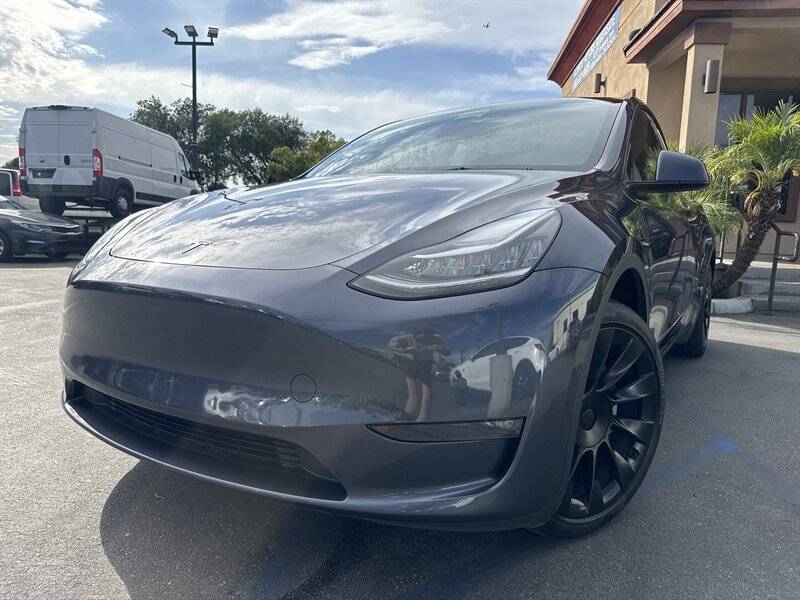 2021 Tesla Model Y Long Range — SUV — 59,128 mi — Riverside, CA