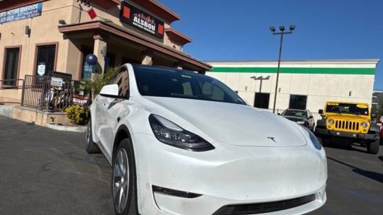2021 Tesla Model Y Long Range — SUV — 80,358 mi — Riverside, CA