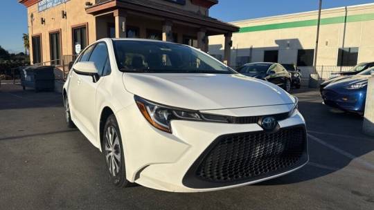 2022 Toyota Corolla Hybrid LE — Sedan — 81,551 mi — Riverside, CA