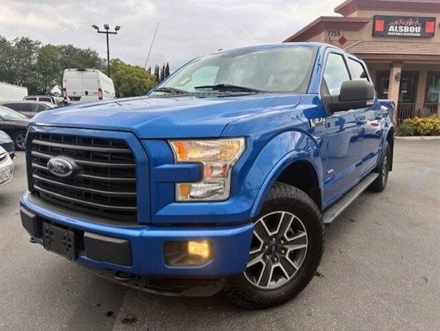 2015 Ford F-150 XLT — Pickup Truck — 102,957 mi — Riverside, CA
