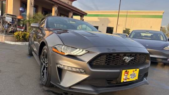 2022 Ford Mustang EcoBoost — Convertible — 51,440 mi — Riverside, CA