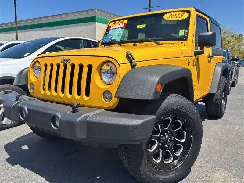 2015 Jeep Wrangler Sport — SUV — 117,399 mi — Riverside, CA