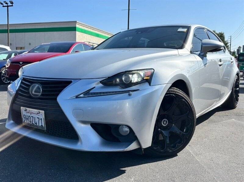 2014 Lexus IS IS 350 — Sedan — 183,179 mi — Riverside, CA