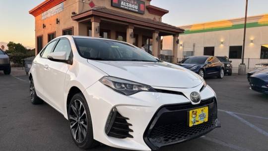 2019 Toyota Corolla SE — Sedan — 88,899 mi — Riverside, CA