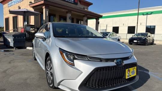 2022 Toyota Corolla Hybrid LE — Sedan — 85,417 mi — Riverside, CA