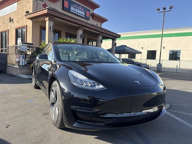 2018 Tesla Model 3 Long Range — Sedan — 21,129 mi — Riverside, CA