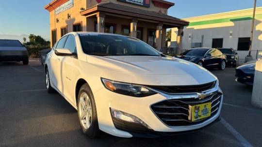 2022 Chevrolet Malibu LT — Sedan — 70,491 mi — Riverside, CA