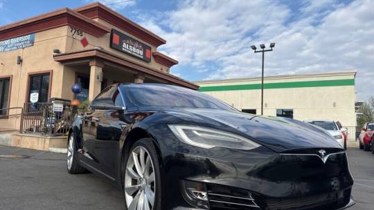 2018 Tesla Model S 75D — Hatchback — 88,314 mi — Riverside, CA