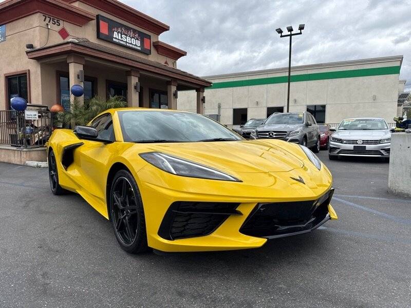 2025 Chevrolet Corvette 2LT — Coupe — 1,179 mi — Riverside, CA
