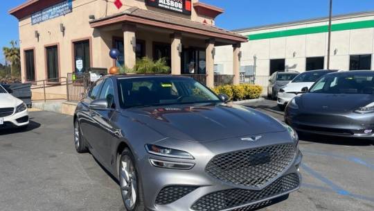 2022 Genesis G70 2.0T — Sedan — 63,952 mi — Riverside, CA