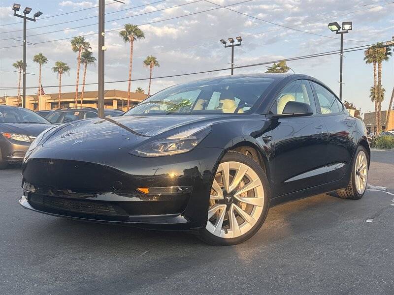 2022 Tesla Model 3 Standard Range Plus — Sedan — 54,684 mi — Riverside, CA