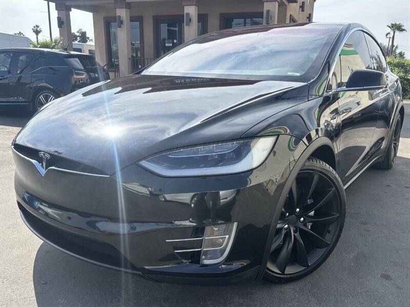 2018 Tesla Model X 75D — SUV — 97,146 mi — Riverside, CA