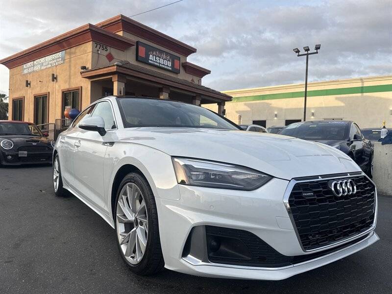 2022 Audi A5 Premium — Hatchback — 45,601 mi — Riverside, CA