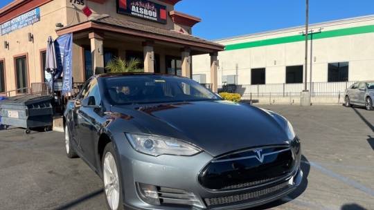 2014 Tesla Model S 85 — Hatchback — 87,270 mi — Riverside, CA