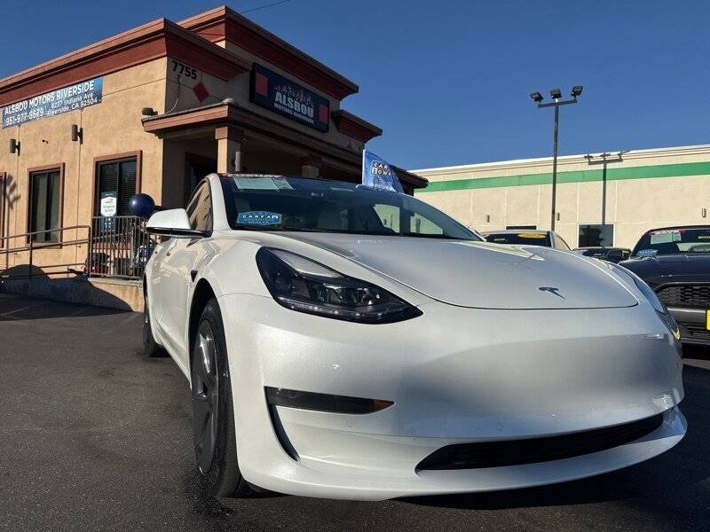 2022 Tesla Model 3 Long Range — Sedan — 44,448 mi — Riverside, CA