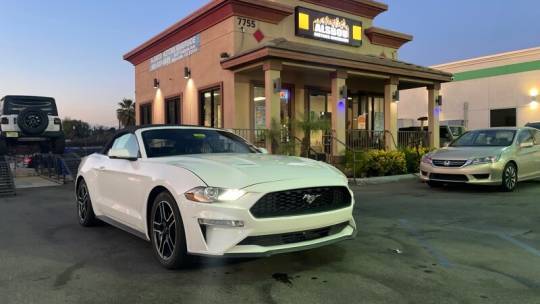 2020 Ford Mustang EcoBoost Premium — Convertible — 68,449 mi — Riverside, CA