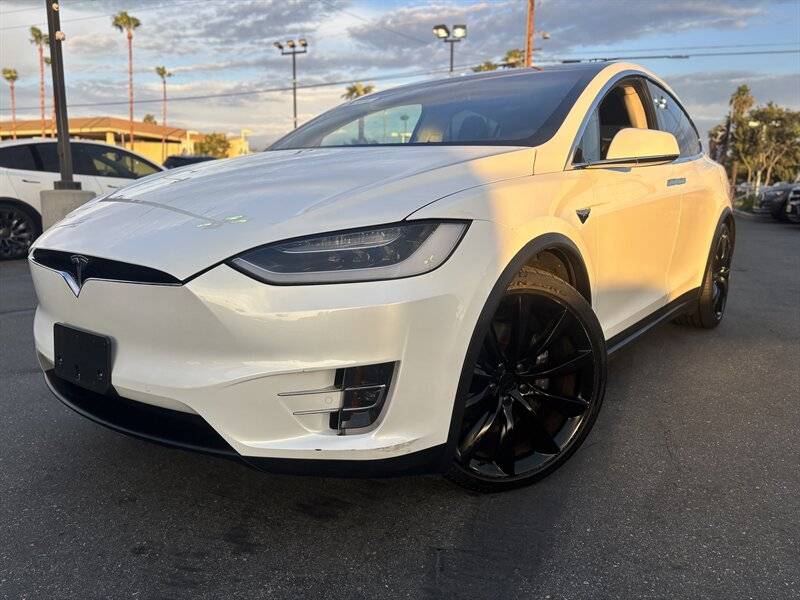 2017 Tesla Model X 75D — SUV — 22,310 mi — Riverside, CA