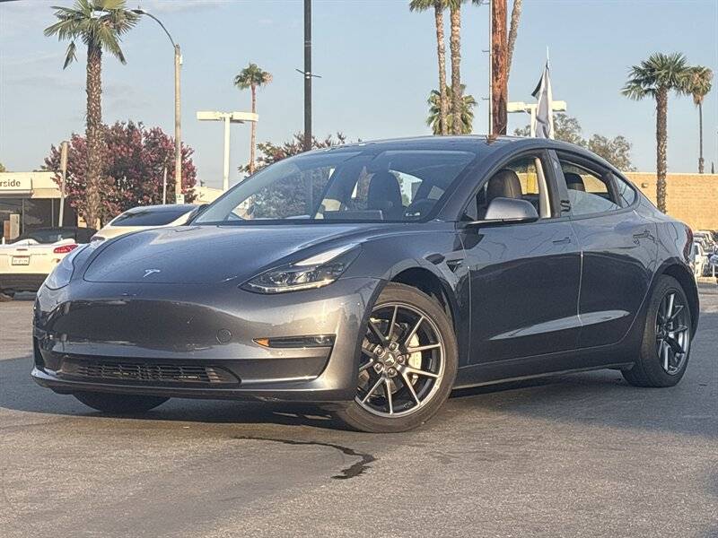 2021 Tesla Model 3 Long Range — Sedan — 41,738 mi — Riverside, CA