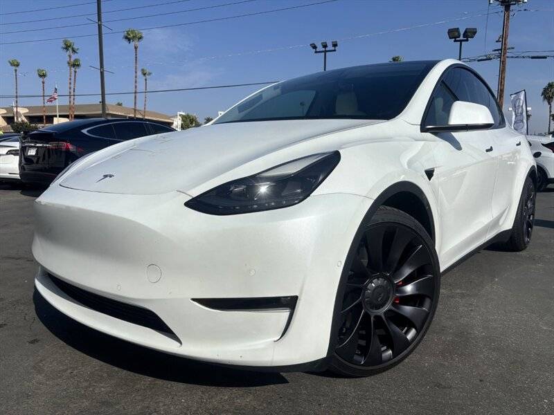 2021 Tesla Model Y Performance — SUV — 72,234 mi — Riverside, CA