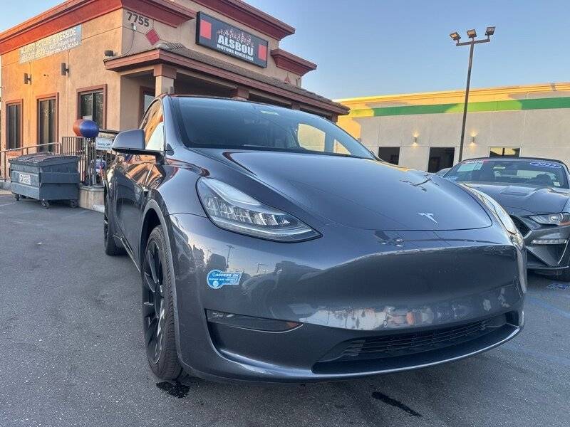 2021 Tesla Model Y Long Range — SUV — 64,942 mi — Riverside, CA