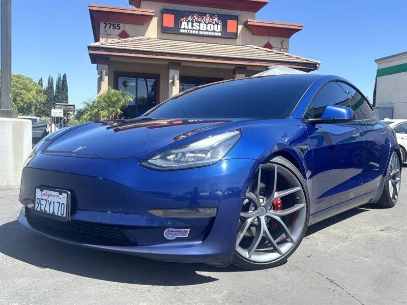 2018 Tesla Model 3 Long Range — Sedan — 105,037 mi — Riverside, CA