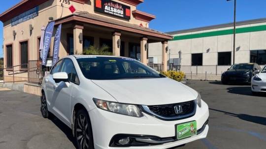 2015 Honda Civic EX-L — Sedan — 100,518 mi — Riverside, CA
