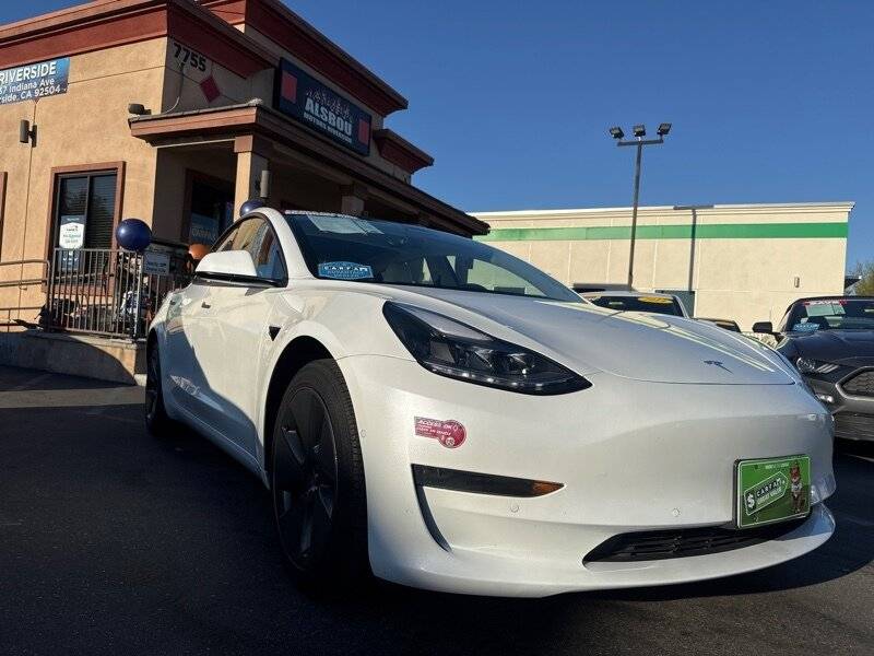 2021 Tesla Model 3 Long Range — Sedan — 64,190 mi — Riverside, CA