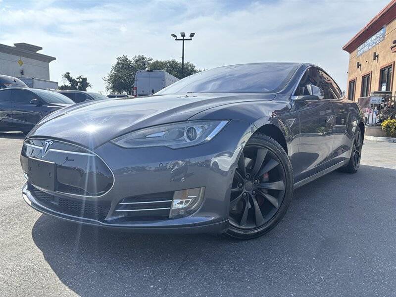 2015 Tesla Model S 85 — Hatchback — 83,543 mi — Riverside, CA