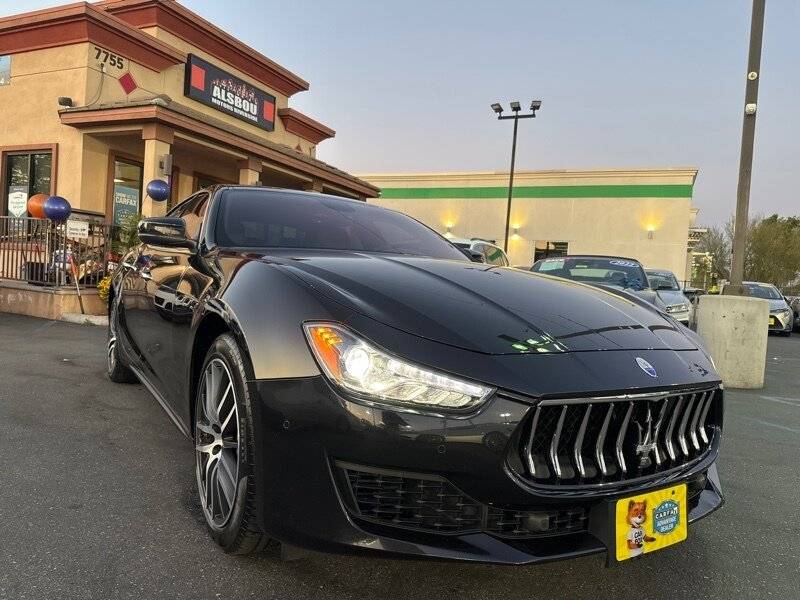 2018 Maserati Ghibli Standard — Sedan — 20,189 mi — Riverside, CA