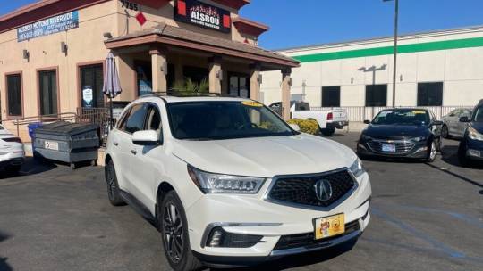 2017 Acura MDX Advance Package — SUV — 50,727 mi — Riverside, CA
