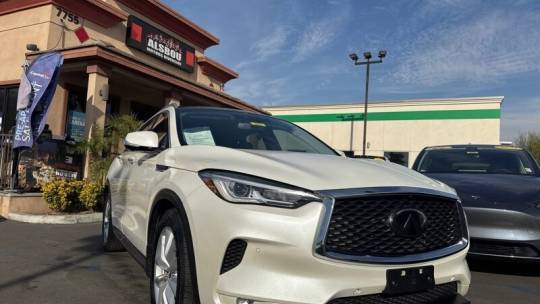 2019 INFINITI QX50 ESSENTIAL — SUV — 54,203 mi — Riverside, CA