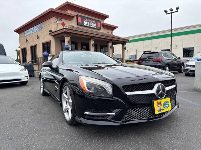 2013 Mercedes-Benz SL SL 550 — Convertible — 72,663 mi — Riverside, CA