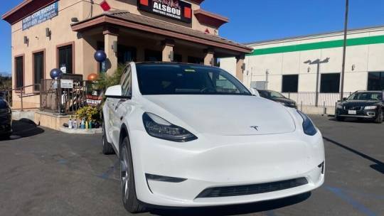 2021 Tesla Model Y Long Range — SUV — 29,423 mi — Riverside, CA