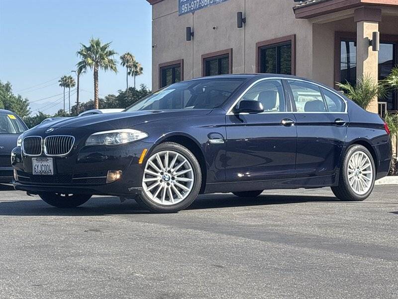 2013 BMW 5 Series 535i — Sedan — 120,283 mi — Riverside, CA