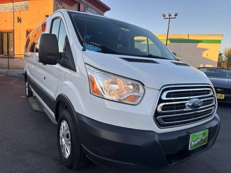 2016 Ford Transit Passenger Wagon T-350 XLT — Passenger Van — 110,568 mi — Riverside, CA