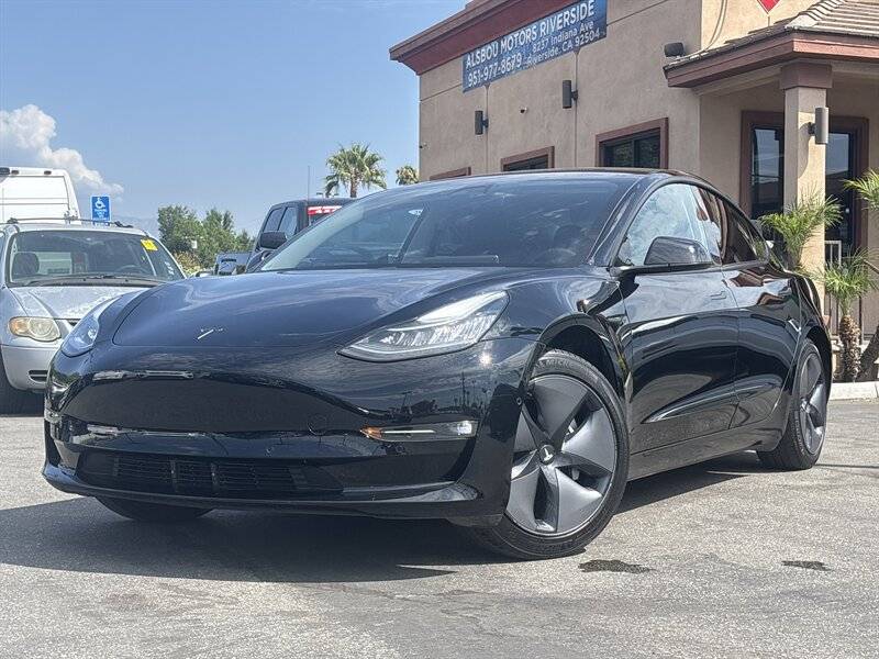 2018 Tesla Model 3 Long Range — Sedan — 34,533 mi — Riverside, CA