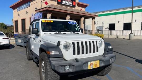 2018 Jeep Wrangler Sport — SUV — 60,708 mi — Riverside, CA