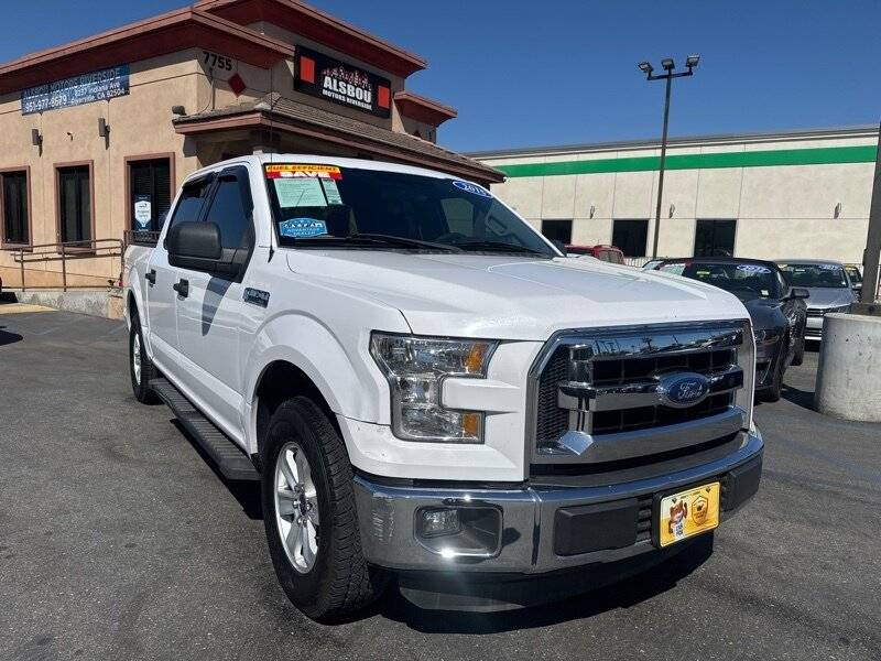 2015 Ford F-150 XLT — Pickup Truck — 106,744 mi — Riverside, CA