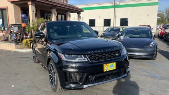 2021 Land Rover Range Rover Sport HSE Silver Edition — SUV — 42,506 mi — Riverside, CA