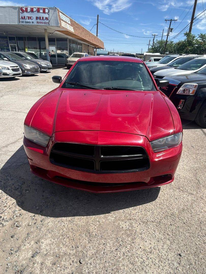 2013 Dodge Charger SE