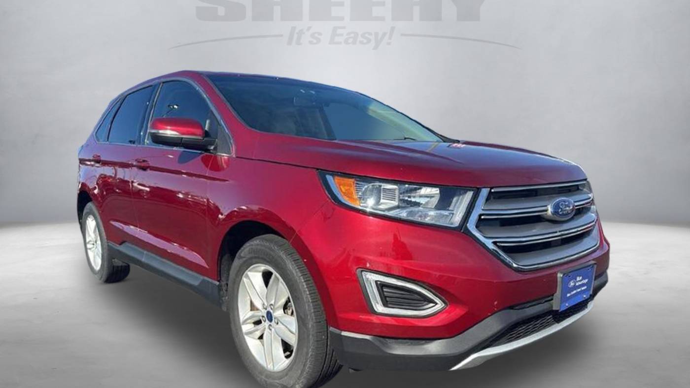 2016 Ford Edge SEL — SUV — 86,432 mi — Richmond, VA