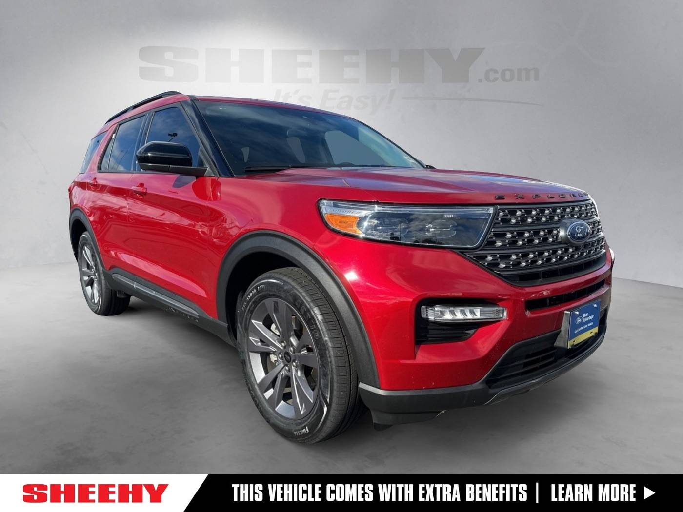2023 Ford Explorer XLT — SUV — 55,185 mi — Richmond, VA