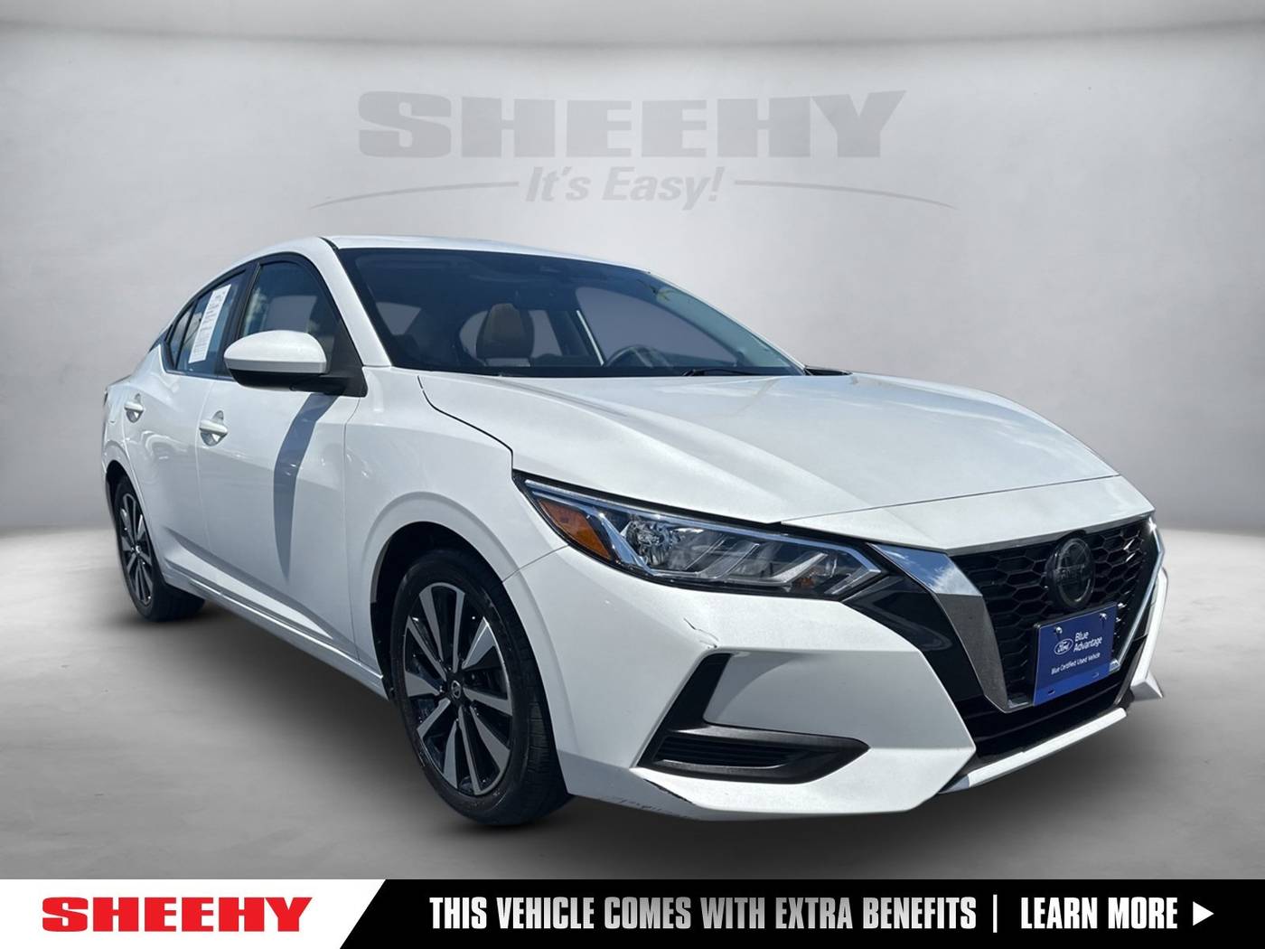 2023 Nissan Sentra SV — Sedan — 36,115 mi — Richmond, VA